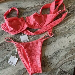 Monday Swimwear, brand new never worn!